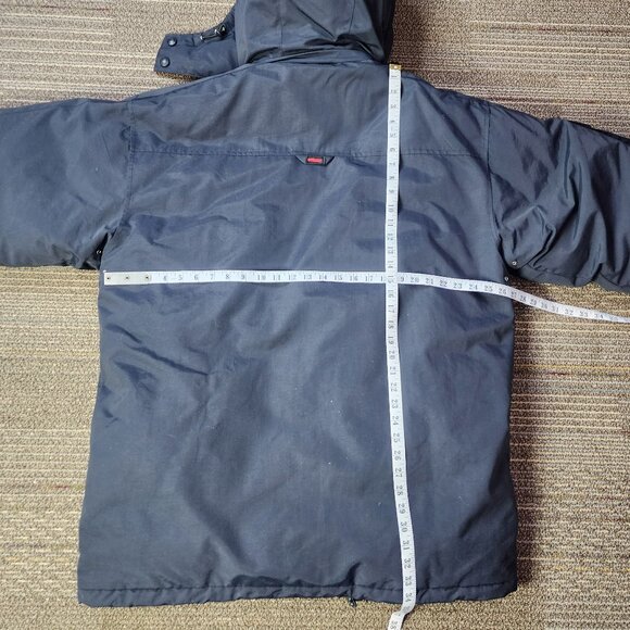 Vintage Y2K FUBU Down Feather Puffer Jacket Coat (L) - Picture 9 of 10